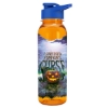 Garyline® Outdoorsman Tritan® Bottle with Drink-Thru Lid - 24 oz. - Translucent Orange