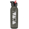 Garyline® Outdoorsman Tritan® Bottle with Flip-Straw Lid - 24 oz. - Smoke
