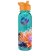 Garyline® Outdoorsman Tritan® Bottle with Flip-Straw Lid - 24 oz. - Translucent Teal