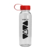Garyline® Outdoorsman Tritan® Bottle with Tethered Lid - 24 oz. - Clear