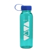 Garyline® Outdoorsman Tritan® Bottle with Tethered Lid - 24 oz. - Translucent Teal