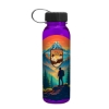 Garyline® Outdoorsman Tritan® Bottle with Tethered Lid - 24 oz. - Translucent Violet