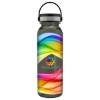 Garyline® Outdoorsman Tritan® Bottle with Grip Lid - 24 oz. - Smoke
