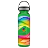Garyline® Outdoorsman Tritan® Bottle with Grip Lid - 24 oz. - Translucent Green
