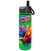 Garyline® Freedom Tritan® Bottle with Ring-Straw Lid - 28 oz. - Translucent Green