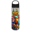 Garyline® Freedom Tritan® Bottle with Oval Crest Lid - 28 oz. - Clear