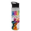 Garyline® Freedom Tritan® Bottle with Pop-Up Lid - 28 oz. - Clear