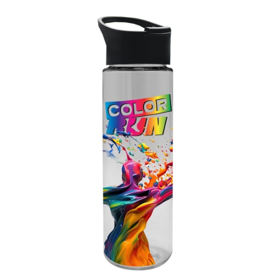 Garyline® Freedom Tritan® Bottle with Pop-Up Lid - 28 oz. - Clear