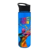 Garyline® Freedom Tritan® Bottle with Pop-Up Lid - 28 oz. - Translucent Blue