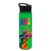 Garyline® Freedom Tritan® Bottle with Pop-Up Lid - 28 oz. - Translucent Green
