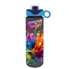 Garyline® Freedom Tritan® Bottle with Two-Tone Drink-Thru Lid with Silicone Loop - 28 oz. - Smoke