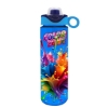 Garyline® Freedom Tritan® Bottle with Two-Tone Drink-Thru Lid with Silicone Loop - 28 oz. - Translucent Blue