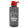 Garyline® Mountaineer Tritan® Bottle with Drink-Thru Lid - 36 oz. - Smoke
