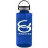 Garyline® Mountaineer Tritan® Bottle with Grip Lid - 36 oz. - Translucent Blue