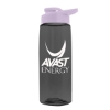 Garyline® Flair Tritan® Bottle with Drink-Thru Lid - 26 oz. - Smoke