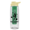 Garyline® Flair Tritan® Bottle with Drink-Thru Lid and Infuser - 26 oz. - Clear