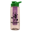 Garyline® Flair Tritan® Bottle with Drink-Thru Lid and Infuser - 26 oz. - Mocha Mousse