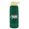 Garyline® Flair Tritan® Bottle with Drink-Thru Lid and Infuser - 26 oz. - Translucentdarkgreen