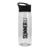 Garyline® Flair Tritan® Bottle with Pop-Up Lid - 26 oz. - Clear