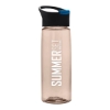 Garyline® Flair Tritan® Bottle with Pop-Up Lid - 26 oz. - Mocha Mousse