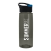 Garyline® Flair Tritan® Bottle with Pop-Up Lid - 26 oz. - Smoke