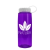 Garyline® Flair Tritan® Bottle with Tethered Lid - 26 oz. - Translucent Violet