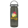 Garyline® Flair Tritan® Bottle with Grip Lid - 26 oz. - Smoke