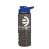 Garyline® Salute Bottle with Drink-Thru Lid - 24 oz. - Smoke