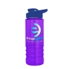 Garyline® Salute Bottle with Drink-Thru Lid - 24 oz. - Translucent Violet