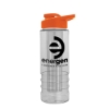 Garyline® Salute Bottle with Drink-Thru Lid and Infuser - 24 oz. - Clear