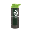 Garyline® Salute Bottle with Drink-Thru Lid and Infuser - 24 oz. - Smoke