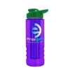 Garyline® Salute Bottle with Drink-Thru Lid and Infuser - 24 oz. - Translucent Violet