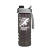 Garyline® Salute Bottle with Quick-Snap Lid and Infuser - 24 oz. - Smoke