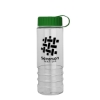 Garyline® Salute Bottle with Tethered Lid - 24 oz. - Clear