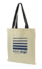 Made-to-Order Flat Tote All-Over Print - Black