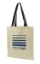 Made-to-Order Flat Tote All-Over Print - Black