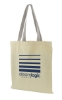 Made-to-Order Flat Tote All-Over Print - Gray