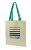 Made-to-Order Flat Tote All-Over Print - Green