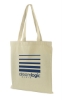 Made-to-Order Flat Tote All-Over Print - Natural