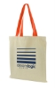 Made-to-Order Flat Tote All-Over Print - Orange