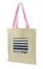 Made-to-Order Flat Tote All-Over Print - Pink