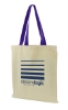 Made-to-Order Flat Tote All-Over Print - Purple