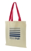 Made-to-Order Flat Tote All-Over Print - Red
