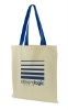 Made-to-Order Flat Tote All-Over Print - Royal