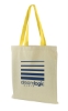 Made-to-Order Flat Tote All-Over Print - Yellow