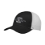 Buttonless Mesh Back Cap - Black