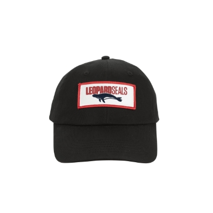 Koozie® Relaxed Sports Cap - Black