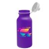 Garyline® Omni Bike Bottle with Tethered Push-Pull Lid - 20 oz. - Violet