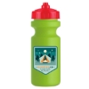 Garyline® Recycled Bike Bottle with Valve Lid - 22 oz. - Lime Green