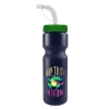 Garyline® Journey Bike Bottle with Straw Lid (Colors) - 28 oz. - Navy Blue